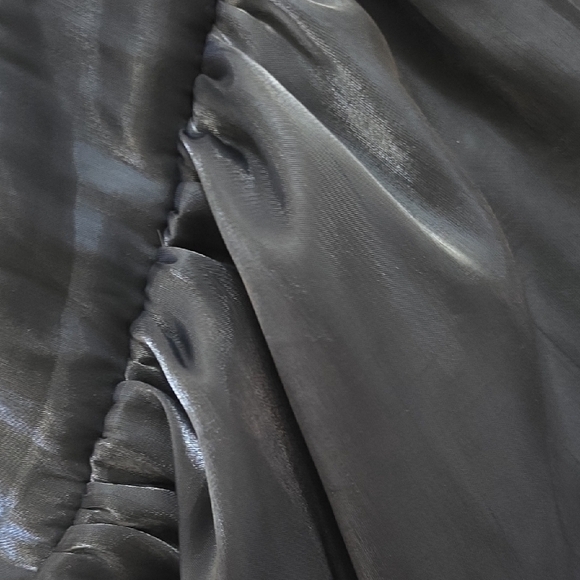 Lulu's Blue Tiered Ruffled Halter Sundress - Picture 4 of 4